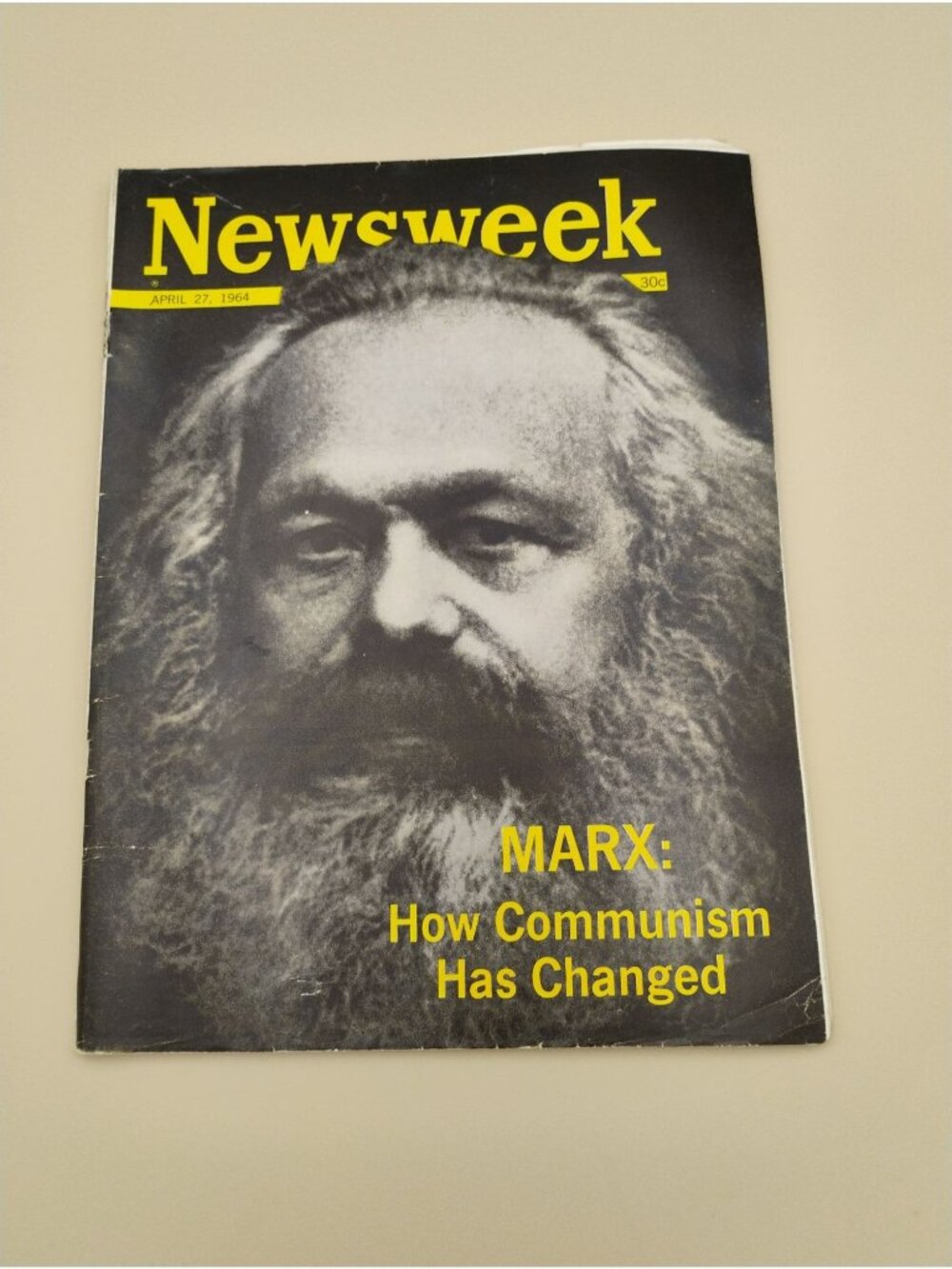 Vtg Newsweek Magazine April 27 1964 Marx How Communism Has Changed Collectible